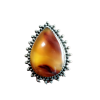 Montana Agate 925 Sterling Silver Ring RING-7
