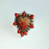 Strawberry Quartz Ring Ring-128