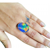 Aurora Opal Ring 925 Sterling SilverRing Ring-188
