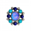 Aurora Opal Ring 925 Sterling Silver MJ_SKU_218