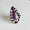 Purpurite 925 Sterling Silver Ring Ring-62