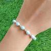 Larimar Bracelet  B-LAR-2