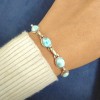 Larimar Bracelet  B-LAR-32