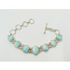 Larimar Bracelet  B-LAR-36