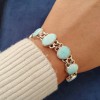 Larimar Bracelet  B-LAR-36