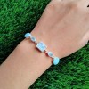 Larimar/Moonstone/Blue Topaz Bracelet B-LAR-4