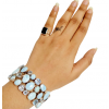 Larimar Bracelet  B-LAR-40