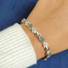Labradorite Bracelet B-LBR-27
