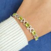Peridot Bracelet B-PER-24