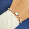 Moonstone Bracelet B-RBM-30