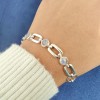 Moonstone Bracelet B-RBM-31