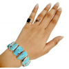 Turquoise Bracelet B-TUR-56