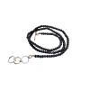 1  Line Strand Black onyx Necklace BDS-N-001-2