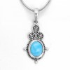 Larimar Pendant CST-PDT-12 CST-PDT-12
