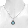 Larimar Pendant CST-PDT-14 CST-PDT-14