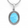 Larimar Pendant CST-PDT-15 CST-PDT-15