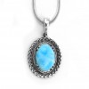 Larimar Pendant CST-PDT-17 CST-PDT-17