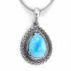 Larimar Pendant CST-PDT-18 CST-PDT-18