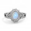 Moonstone Ring (CST-RING-13) CST-RING-13