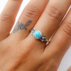 Larimar Ring (CST-RING-14) CST-RING-14