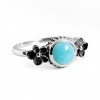 Larimar Ring (CST-RING-14) CST-RING-14