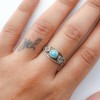 Larimar Ring (CST-RING-15) CST-RING-15