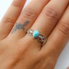 Larimar Ring (CST-RING-16) CST-RING-16