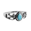 Larimar Ring (CST-RING-16) CST-RING-16