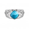 Larimar Ring (CST-RING-19) CST-RING-19