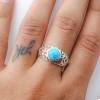 Larimar Ring (CST-RING-19) CST-RING-19