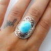 Larimar Ring (CST-RING-20) CST-RING-20