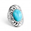 Larimar Ring (CST-RING-20) CST-RING-20