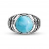 Larimar Ring (CST-RING-22) CST-RING-22