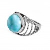 Larimar Ring (CST-RING-22) CST-RING-22