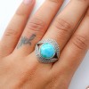 Larimar Ring (CST-RING-23) CST-RING-23