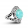 Larimar Ring (CST-RING-23) CST-RING-23
