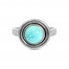 Larimar Ring (CST-RING-25) CST-RING-25