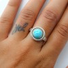 Larimar Ring (CST-RING-25) CST-RING-25