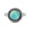 Larimar Ring (CST-RING-26) CST-RING-26