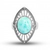 Larimar Ring (CST-RING-27) CST-RING-27