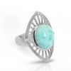 Larimar Ring (CST-RING-27) CST-RING-27