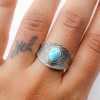Larimar Ring (CST-RING-28) CST-RING-28