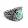 Larimar Ring (CST-RING-28) CST-RING-28