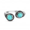 Larimar Ring (CST-RING-30) CST-RING-30