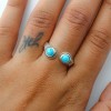 Larimar Ring (CST-RING-30) CST-RING-30