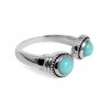 Larimar Ring (CST-RING-30) CST-RING-30