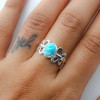 Larimar Ring (CST-RING-31) CST-RING-31
