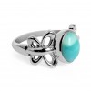 Larimar Ring (CST-RING-31) CST-RING-31