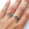 Larimar Ring (CST-RING-33) CST-RING-33