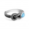 Larimar Ring (CST-RING-33) CST-RING-33